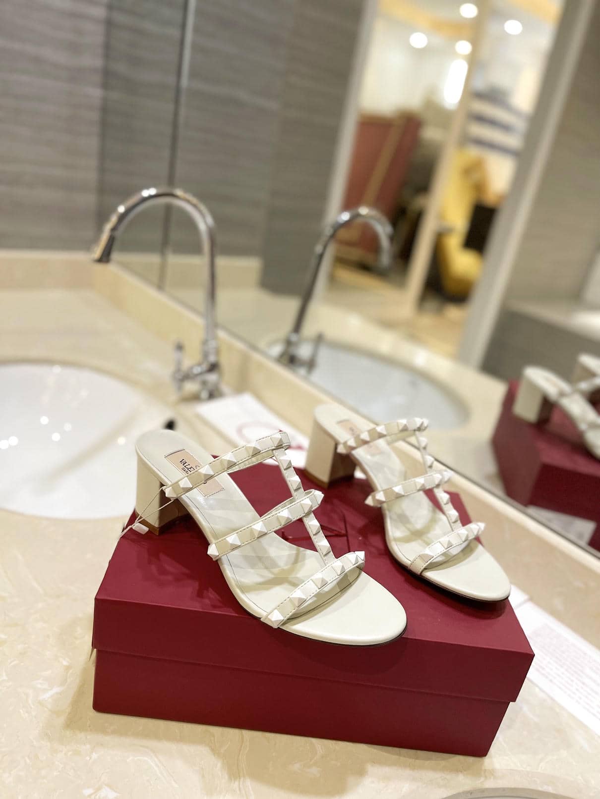 Valentino Sandal 6cm-2-2